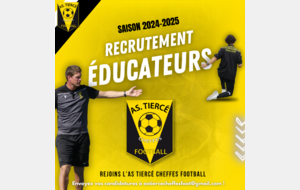 RECRUTEMENT ÉDUCATEURS