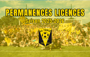 Dernière permanence licences - 6 septembre 2025 !
