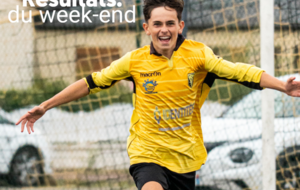 Les résultats du week-end ! 13 &amp; 14 septembre