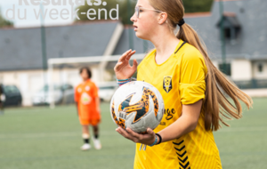 Les résultats du week-end ! 27 &amp; 28 septembre