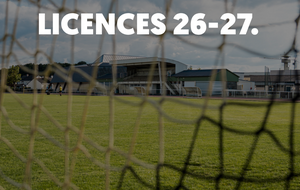 Les permanences licences 2026-2027 !