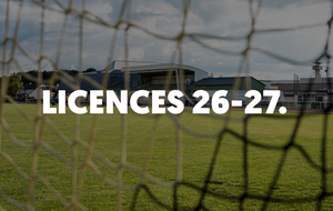 Les permanences licences 2026-2027 !