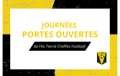 Portes ouvertes de l’As Tiercé Cheffes Football 2024 ! 