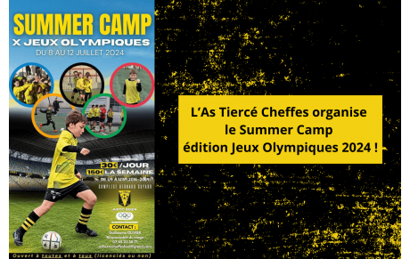 L'As Tiercé Cheffes organise le Summer Camp 2024 version Jeux Olympiques ! 