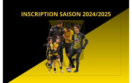 Découvrez les permanences pour les inscriptions de la saison 24/25 !