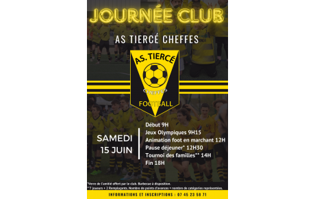 La journée club de l'ASTC !