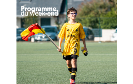 Le programme du week-end ! 13-14 septembre