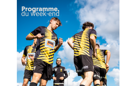 Le programme du week-end - 27 &amp; 28 septembre