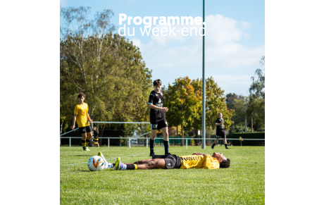 Le programme du week-end ! 18-19 octobre