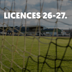 Les permanences licences 2026-2027 !