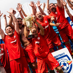 Les vétérans remportent la Coupe Paul AUGELLE !